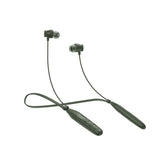 ModishOmbre Rambler Bluetooth Neckband in stylish green finish, displayed on a minimal background